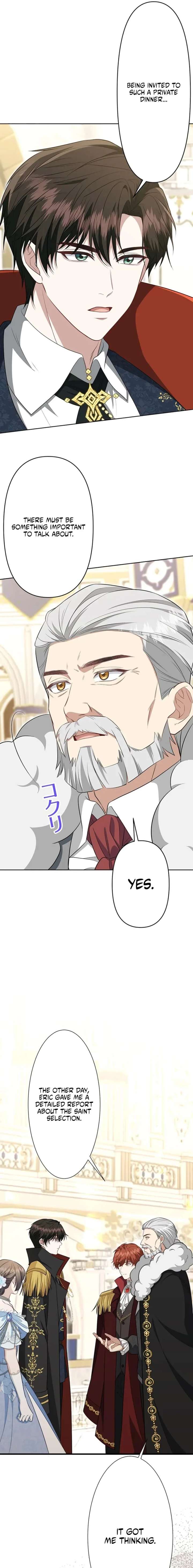 I Wasn’t Meant to Be the Saintess Chapter 23 - Page 5