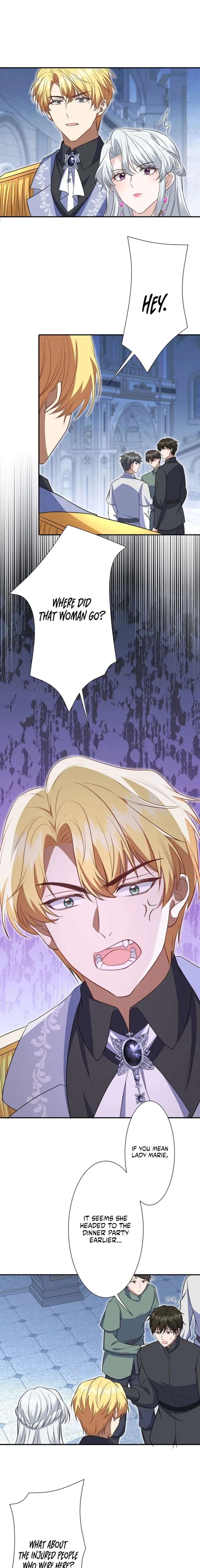 I Wasn’t Meant to Be the Saintess Chapter 23 - Page 7