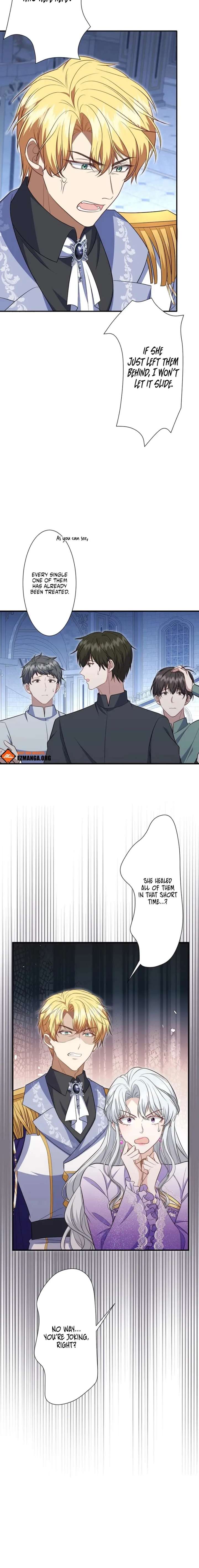 I Wasn’t Meant to Be the Saintess Chapter 23 - Page 8