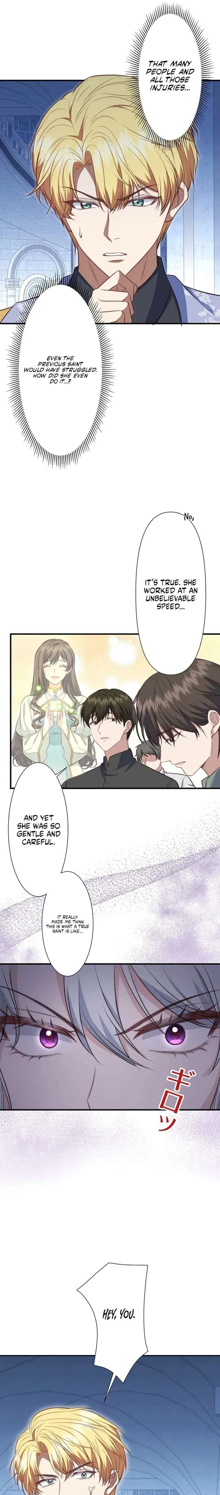 I Wasn’t Meant to Be the Saintess Chapter 23 - Page 9