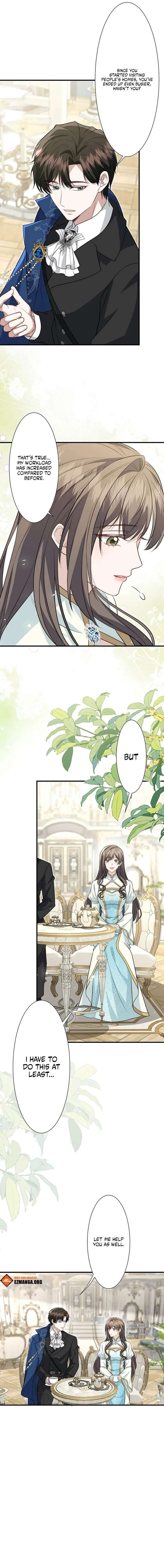 I Wasn’t Meant to Be the Saintess Chapter 24 - Page 8