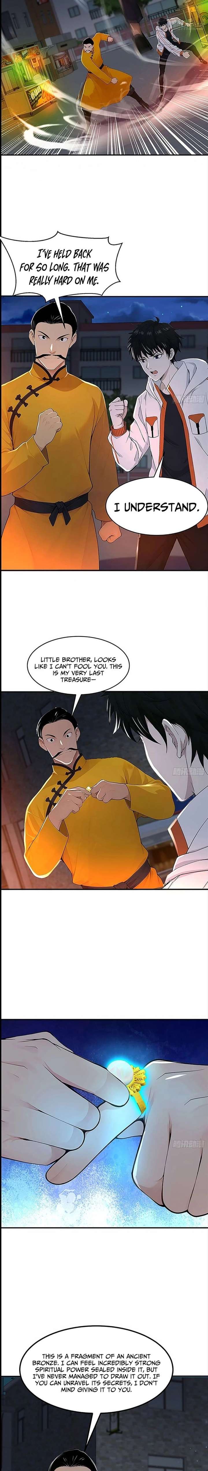 Global Cataclysm: My Ancestors’ Spirit Tablet Awakened at the Start Chapter 5 - Page 12