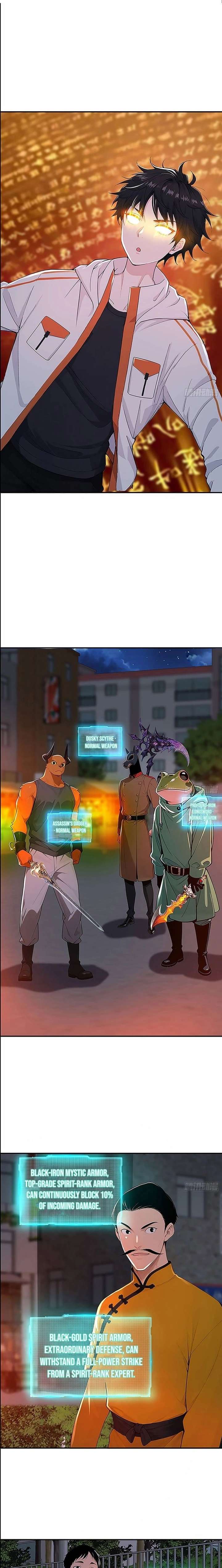 Global Cataclysm: My Ancestors’ Spirit Tablet Awakened at the Start Chapter 5 - Page 17