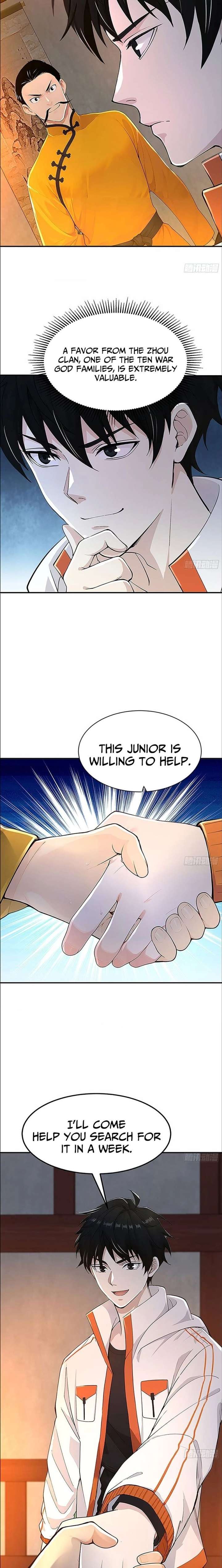 Global Cataclysm: My Ancestors’ Spirit Tablet Awakened at the Start Chapter 5 - Page 22