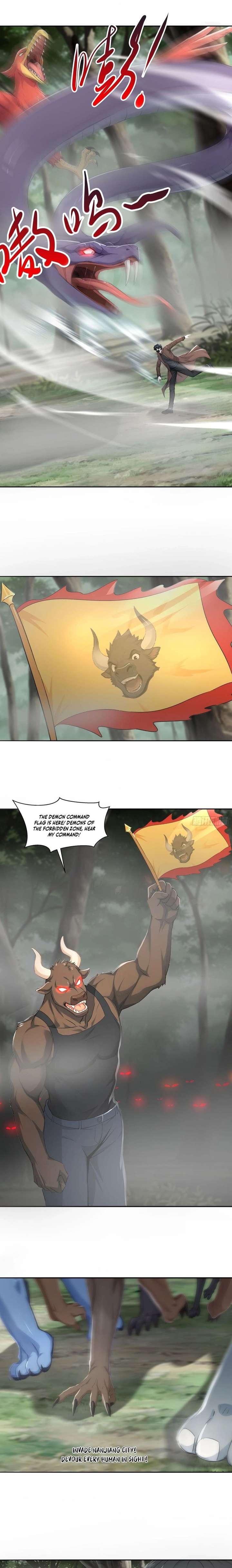 Global Cataclysm: My Ancestors’ Spirit Tablet Awakened at the Start Chapter 7 - Page 7