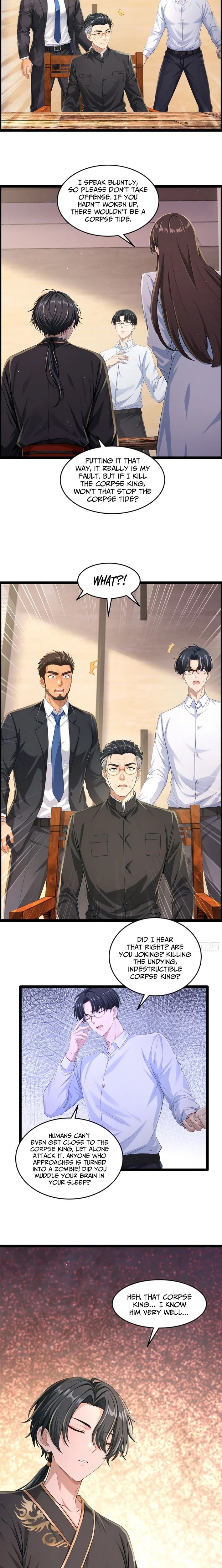 Emerging from Ailao Mountain, Shocking Bureau 749 Chapter 4 - Page 4