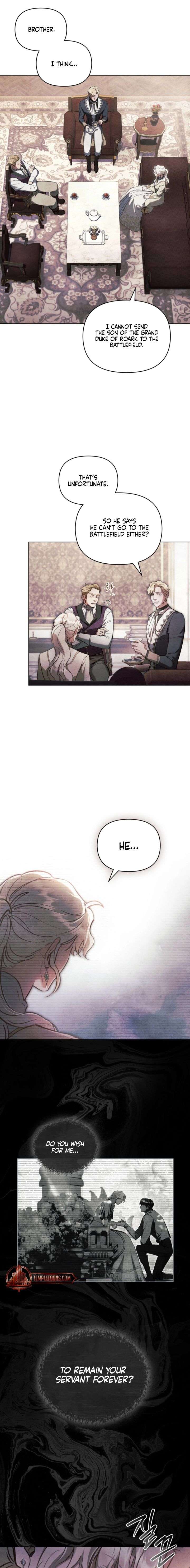 Her Majesty’s Night Chapter 38 - Page 9