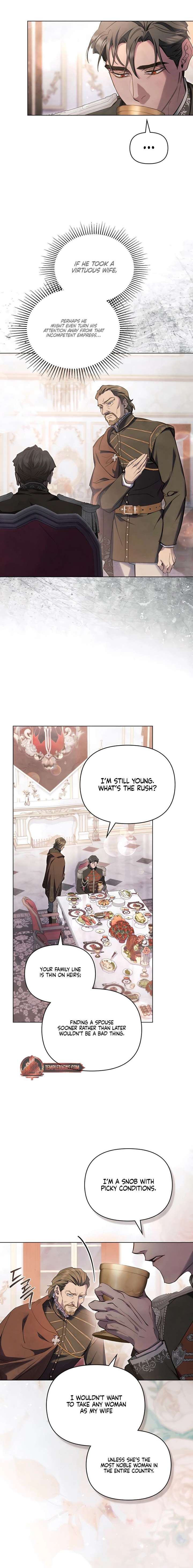 Her Majesty’s Night Chapter 40 - Page 8