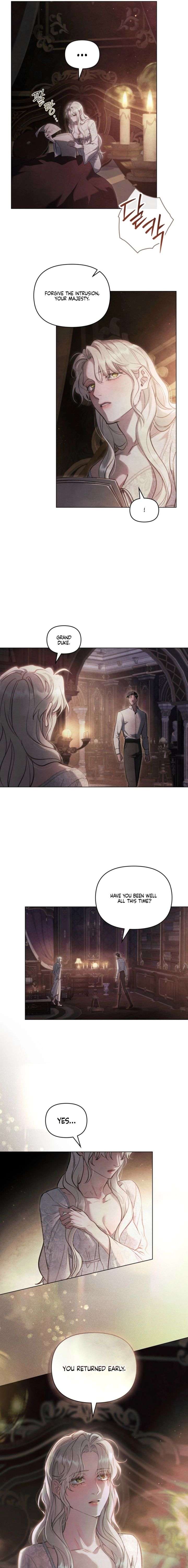 Her Majesty’s Night Chapter 41 - Page 7