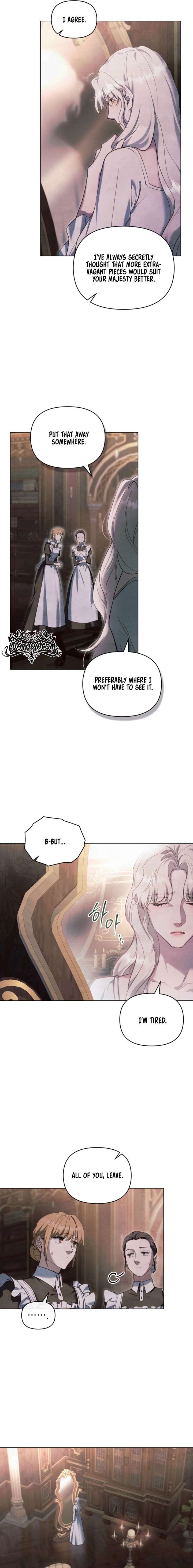 Her Majesty’s Night Chapter 43 - Page 8