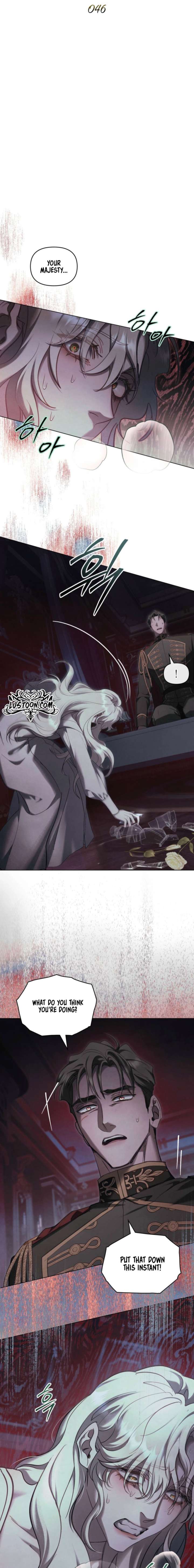 Her Majesty’s Night Chapter 46 - Page 8