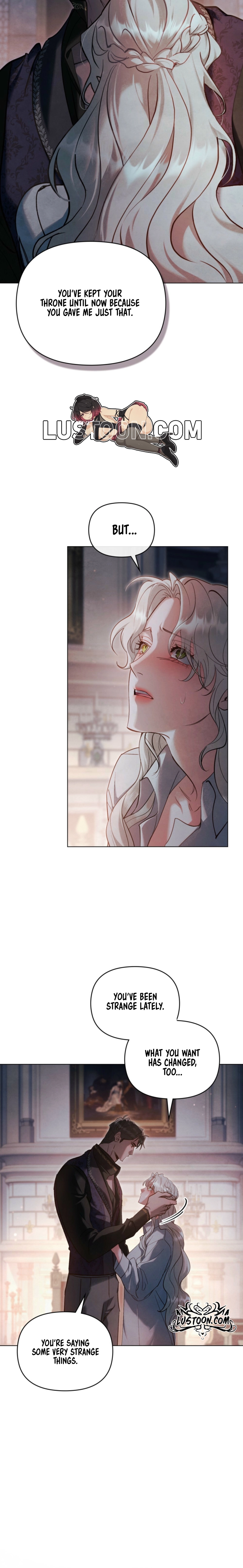 Her Majesty’s Night Chapter 49 - Page 5