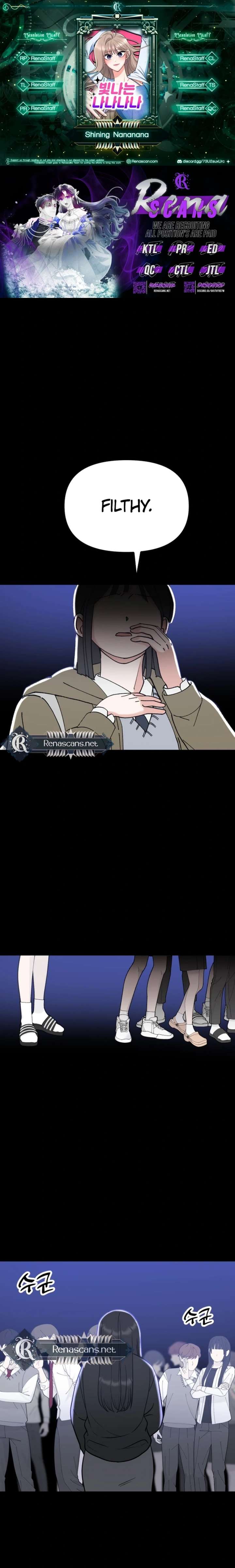 Shining Nana Nana Chapter 51 - Page 1