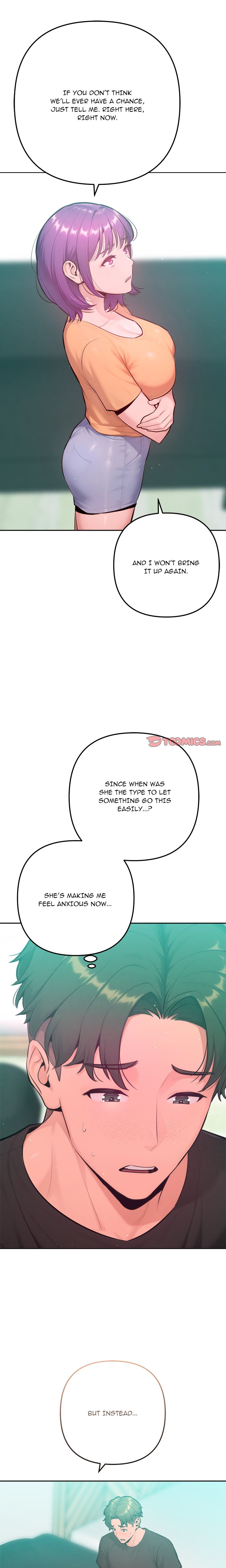 Never Just Friends Chapter 12 - Page 11