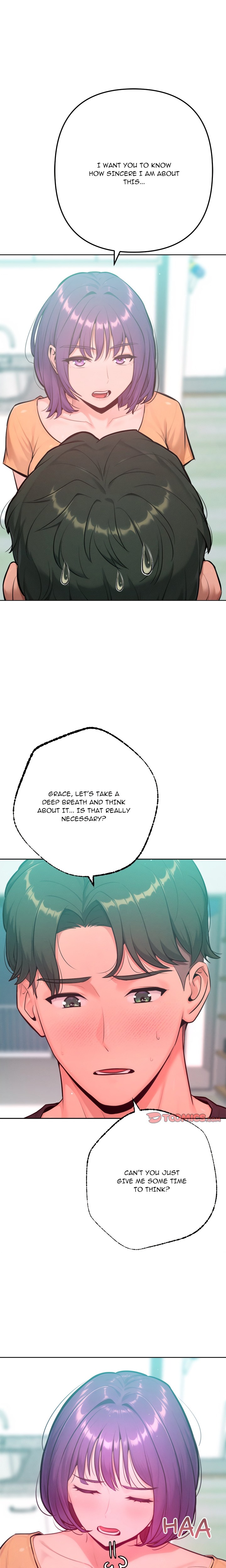 Never Just Friends Chapter 12 - Page 13