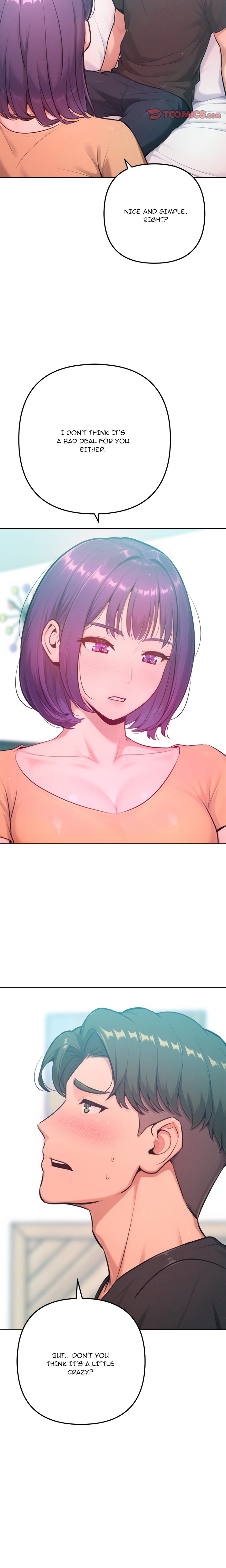 Never Just Friends Chapter 12 - Page 17