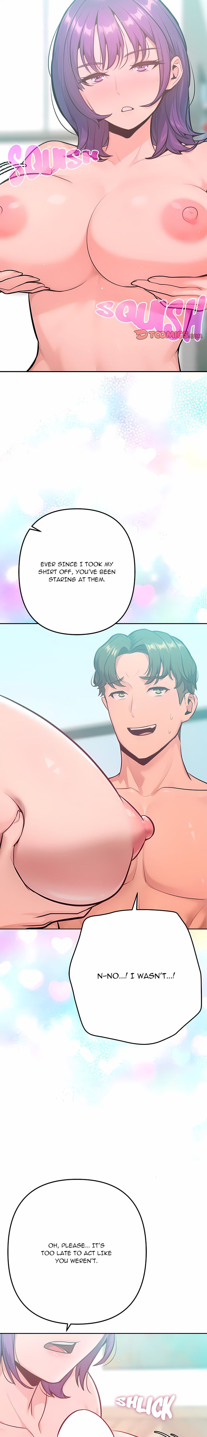 Never Just Friends Chapter 13 - Page 9