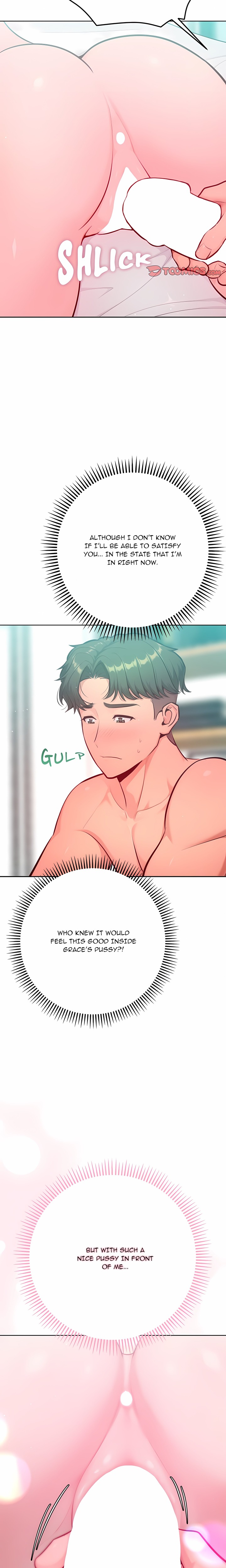 Never Just Friends Chapter 14 - Page 12