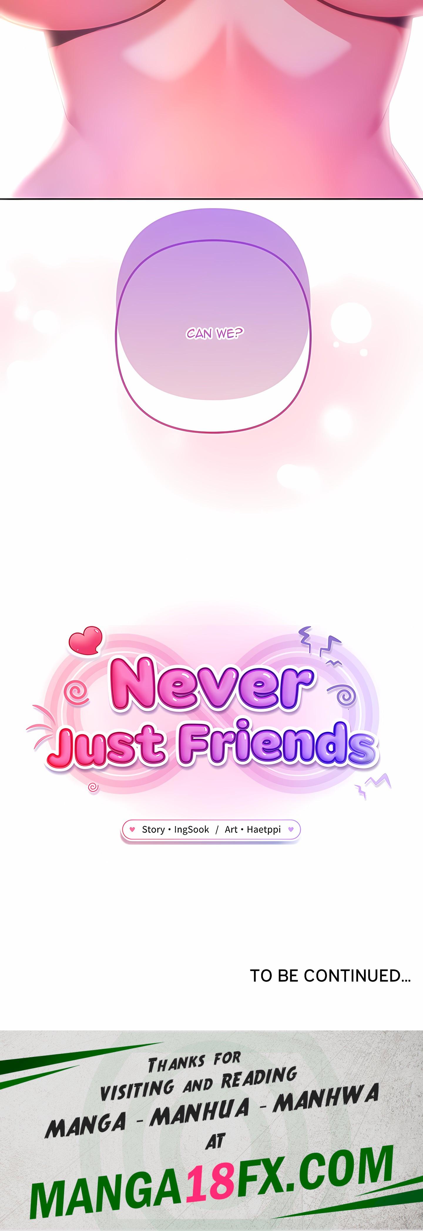 Never Just Friends Chapter 29 - Page 24