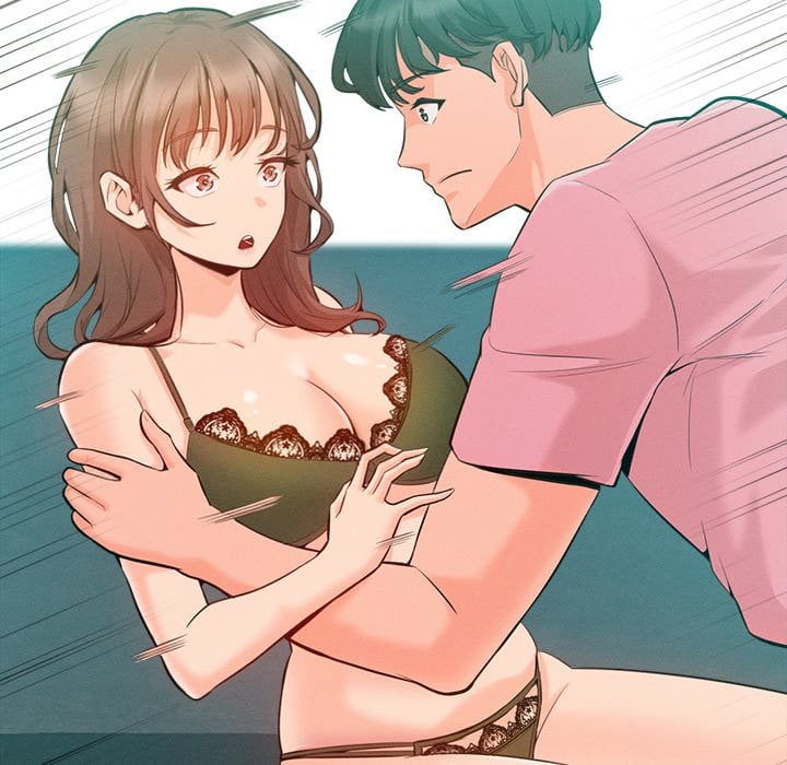 Never Just Friends Chapter 3 - Page 12