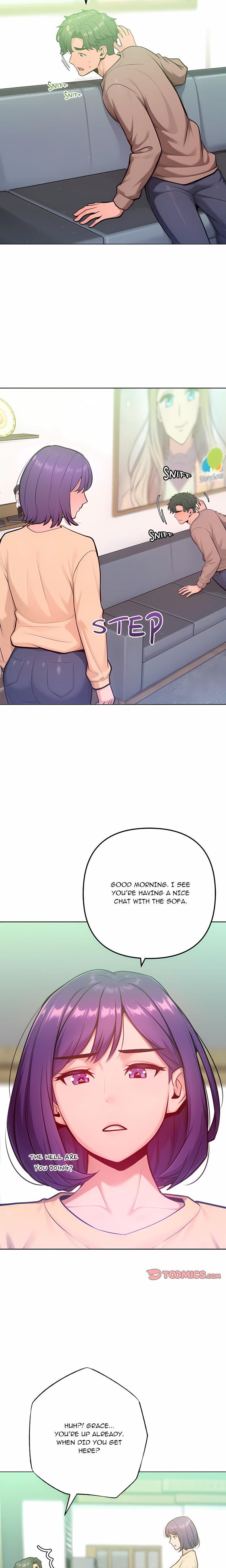 Never Just Friends Chapter 31 - Page 8