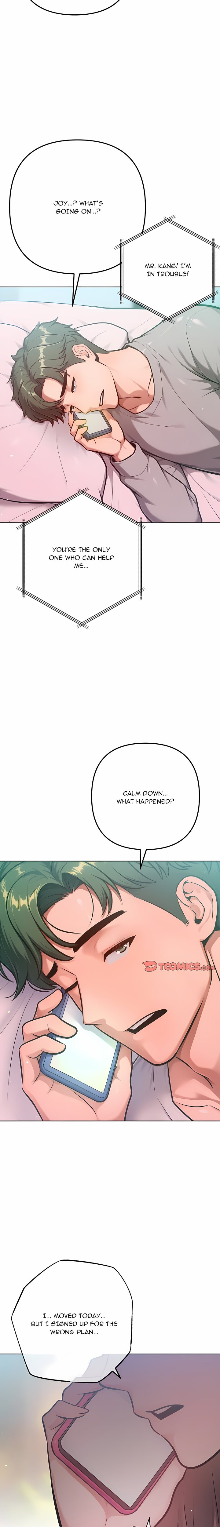 Never Just Friends Chapter 32 - Page 17
