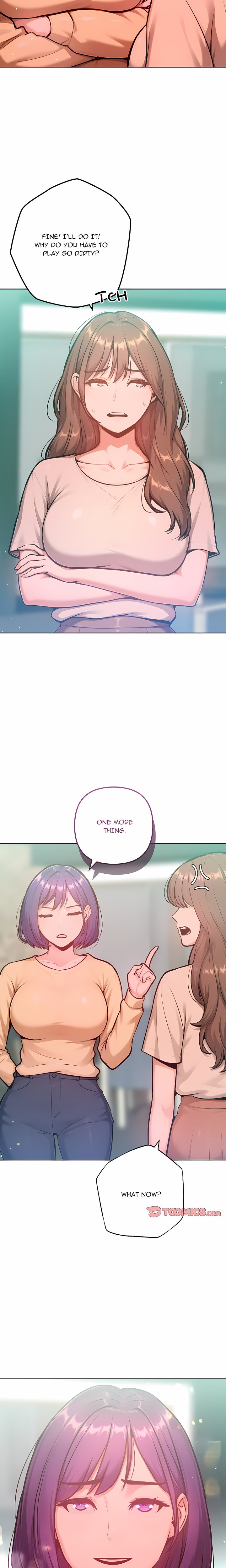 Never Just Friends Chapter 32 - Page 3