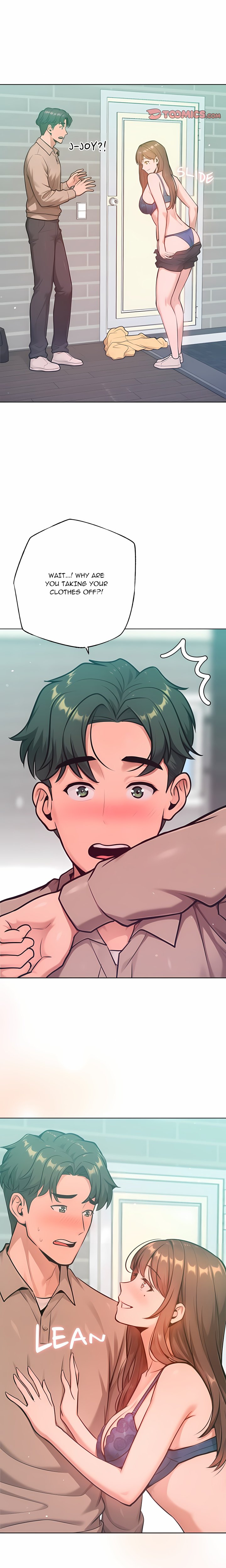 Never Just Friends Chapter 33 - Page 10