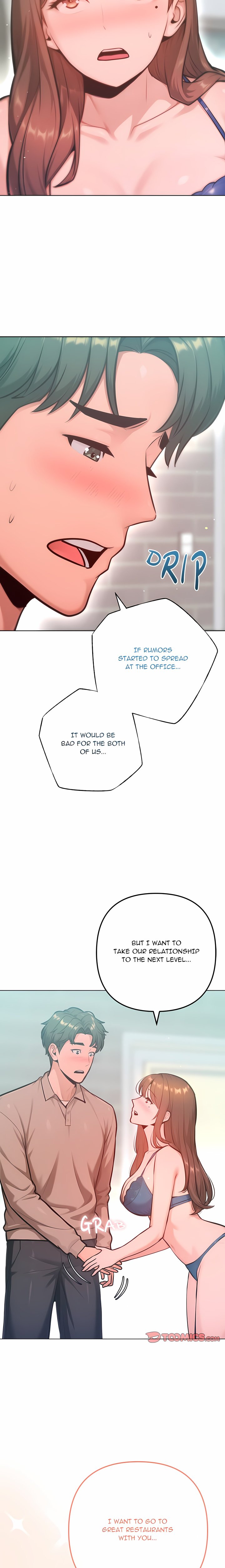 Never Just Friends Chapter 33 - Page 13