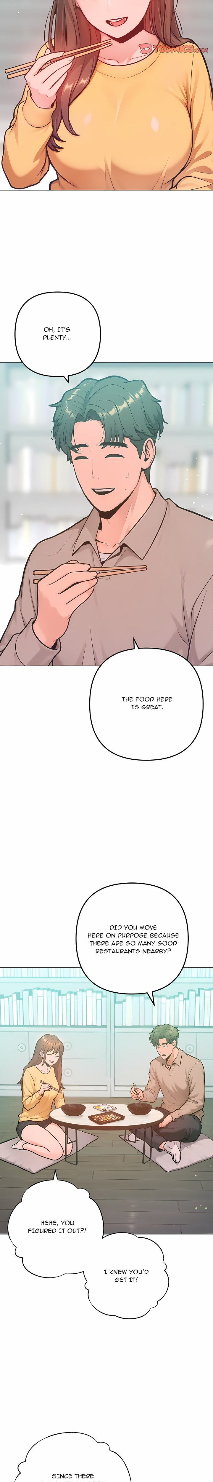 Never Just Friends Chapter 33 - Page 5