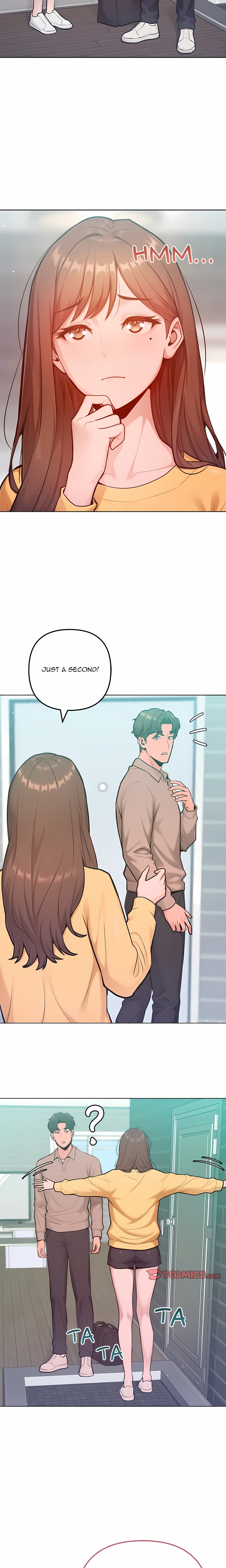 Never Just Friends Chapter 33 - Page 8