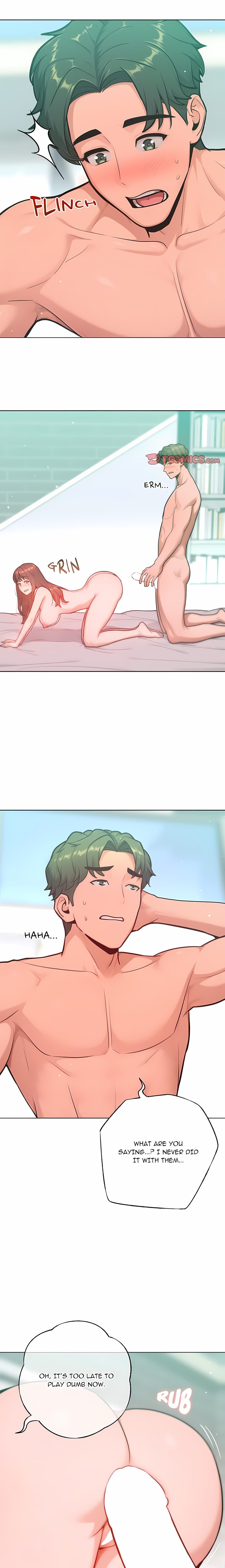 Never Just Friends Chapter 35 - Page 6