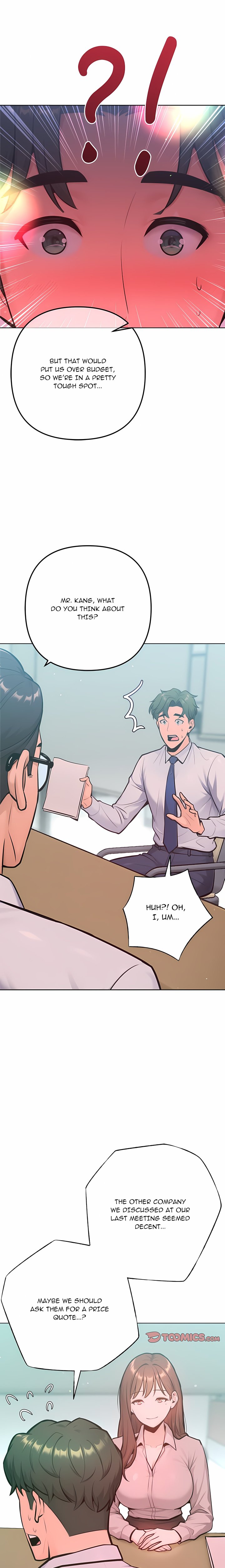 Never Just Friends Chapter 36 - Page 13
