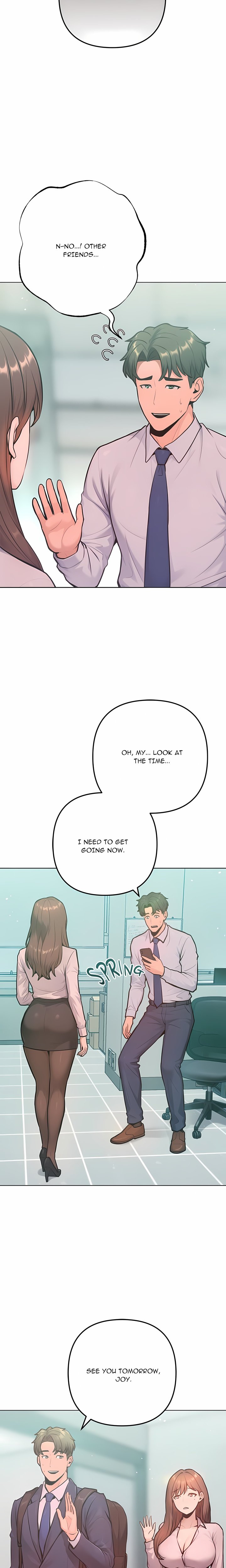 Never Just Friends Chapter 36 - Page 19