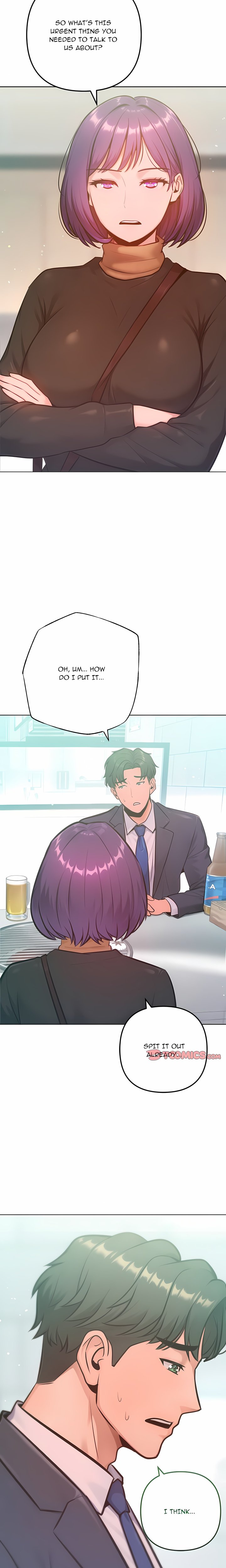 Never Just Friends Chapter 36 - Page 22