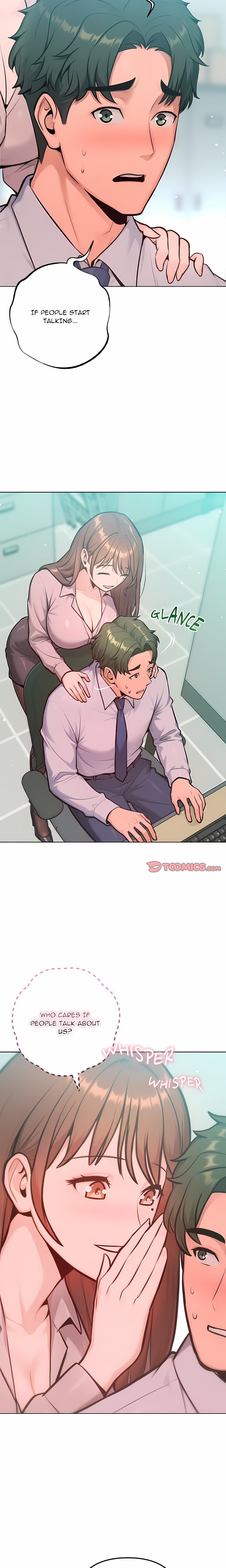 Never Just Friends Chapter 36 - Page 7