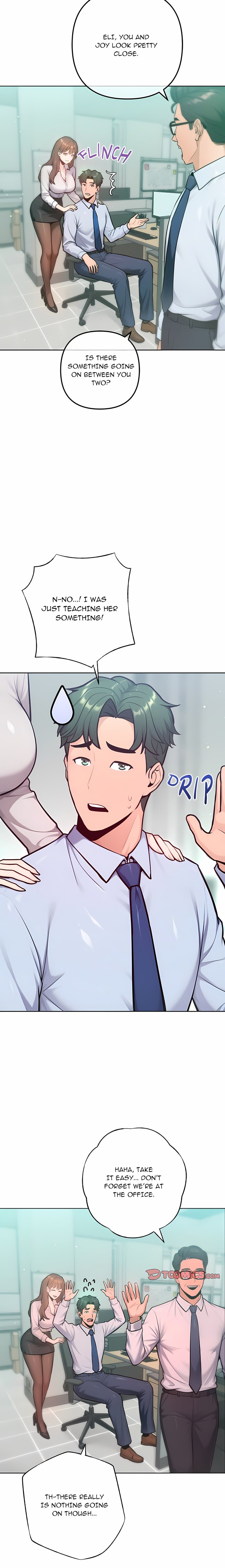 Never Just Friends Chapter 36 - Page 8
