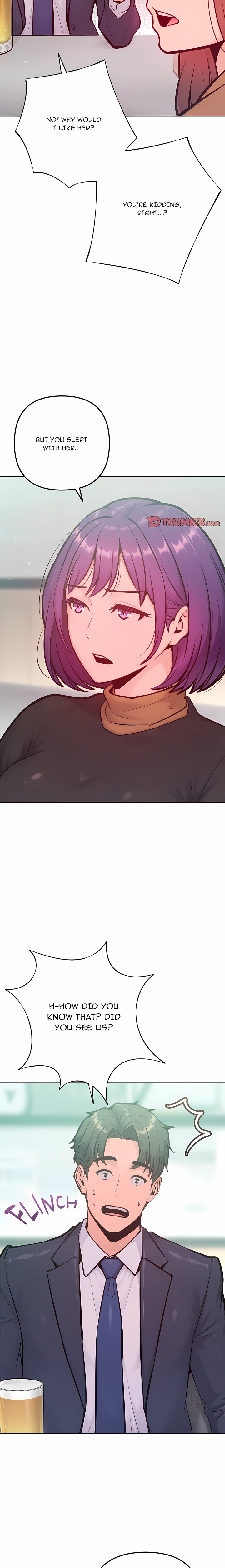 Never Just Friends Chapter 37 - Page 11