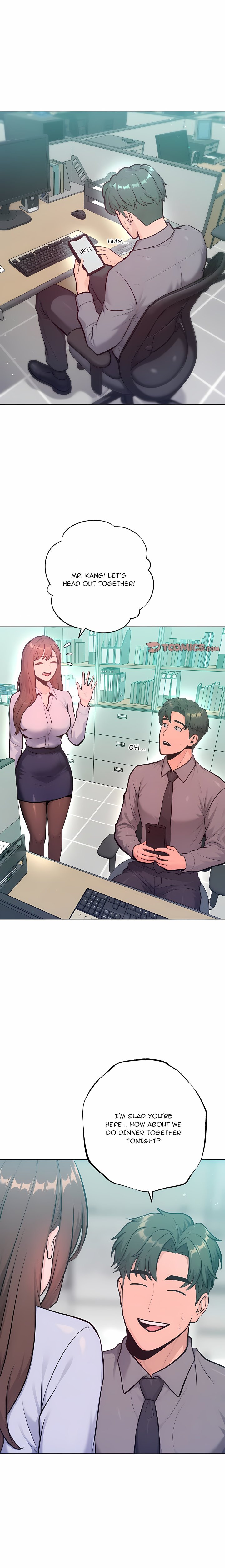 Never Just Friends Chapter 37 - Page 21