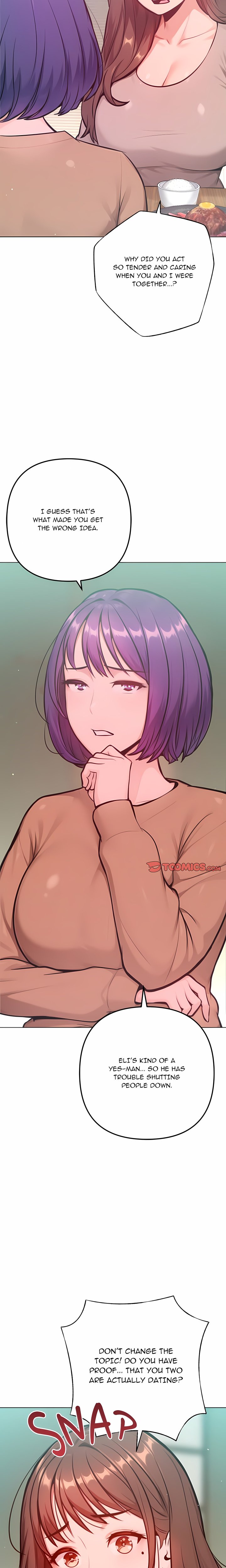 Never Just Friends Chapter 38 - Page 7