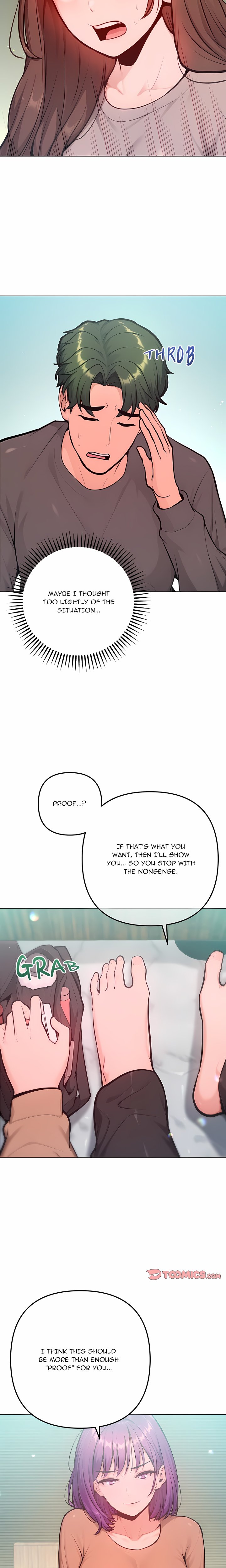 Never Just Friends Chapter 38 - Page 8