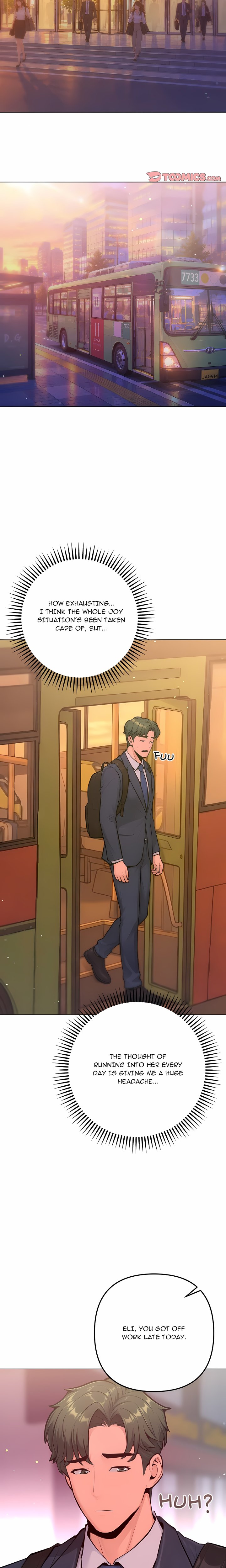 Never Just Friends Chapter 39 - Page 8