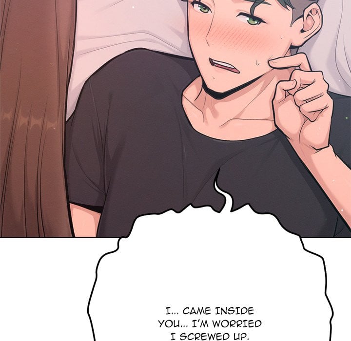 Never Just Friends Chapter 9 - Page 161