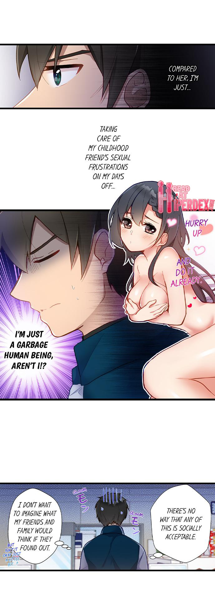 Living in a Fuck Room Chapter 10 - Page 9