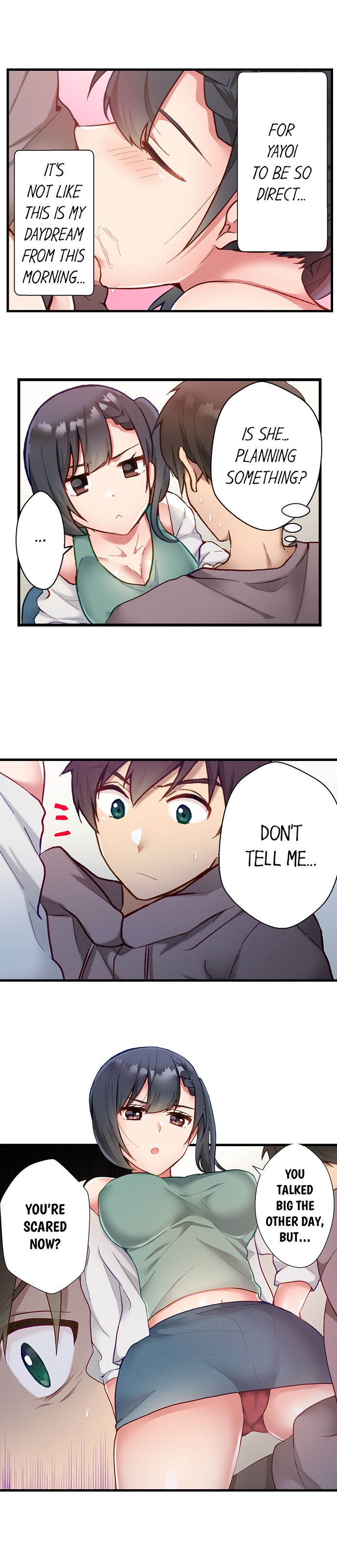 Living in a Fuck Room Chapter 13 - Page 3