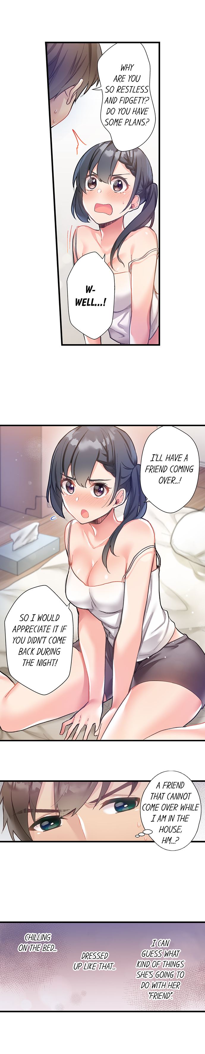 Living in a Fuck Room Chapter 2 - Page 7