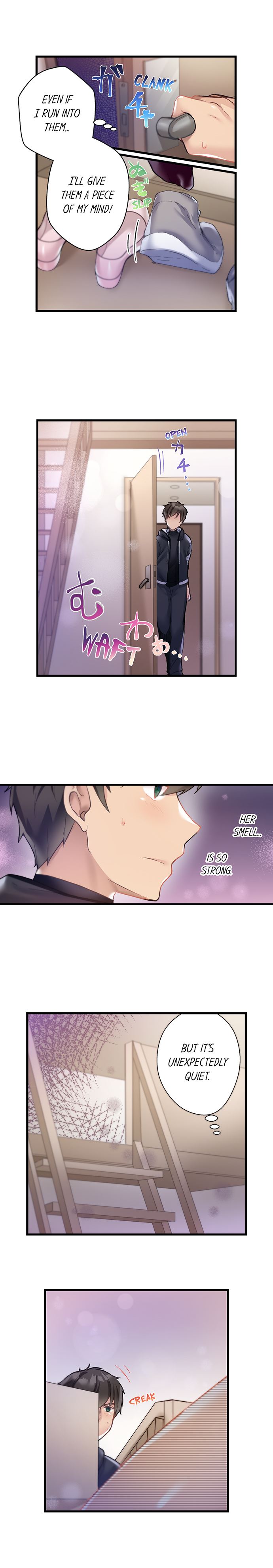 Living in a Fuck Room Chapter 2 - Page 9