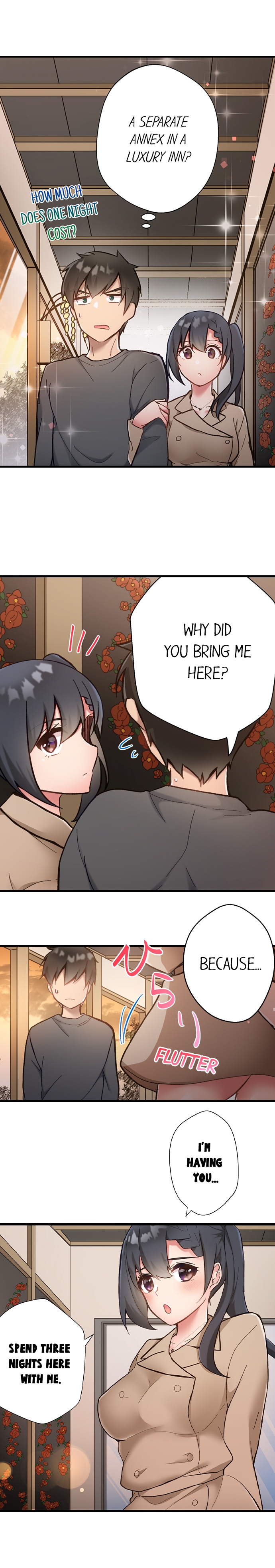 Living in a Fuck Room Chapter 28 - Page 9