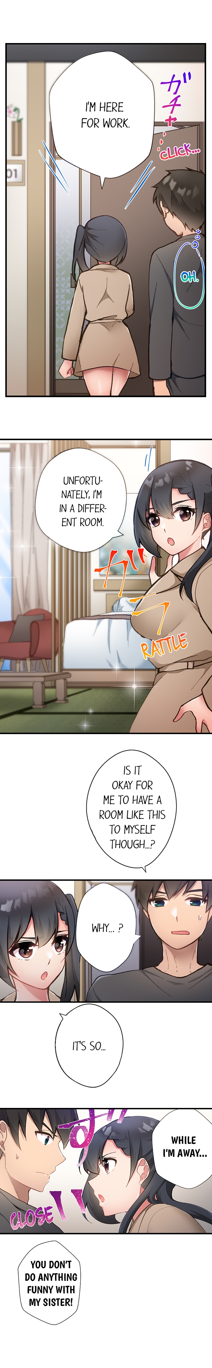 Living in a Fuck Room Chapter 29 - Page 4