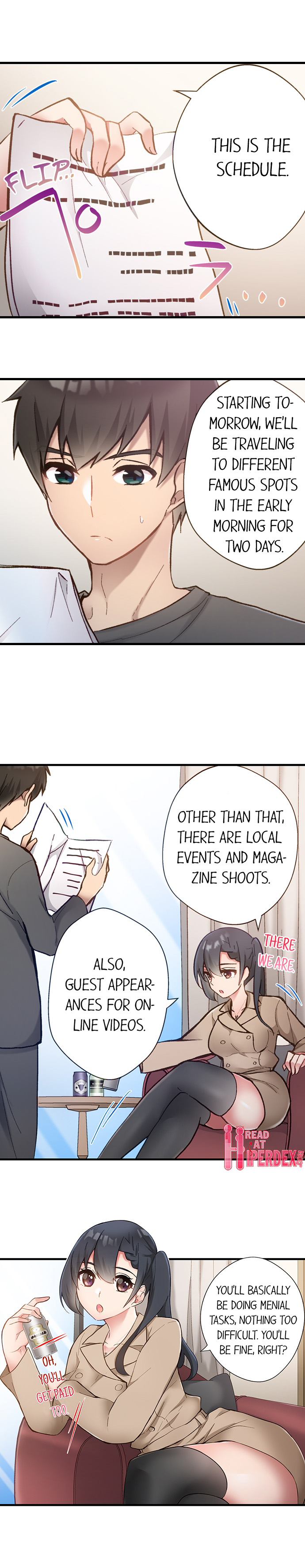 Living in a Fuck Room Chapter 29 - Page 7